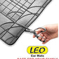 Leo Boot & Trunk Mat for Hatchback Cars