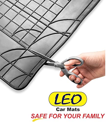 Leo Boot & Trunk Mat for Hatchback Cars