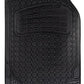 Leo Hexagon Universal Car Mat | Comfortable | Car Accessories | Car Accessories Interior (Black)