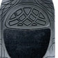 Leo Luxury Carpet Universal CAR MAT- Black (4-Piece Set)
