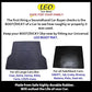 Leo Boot & Trunk Mat for Hatchback Cars