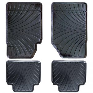 Leo Fresh Air floor Mat (black) set of four