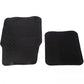 Leo Promotion Broad fit Mat Car Mats (Black) Set of 4