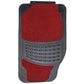 Leo Serrated Design with red carpet Car Mats (Red) Set of 4 for Hyundai Elite i20