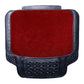 Leo Serrated Design with red carpet Car Mats (Red) Set of 4 for Hyundai Elite i20
